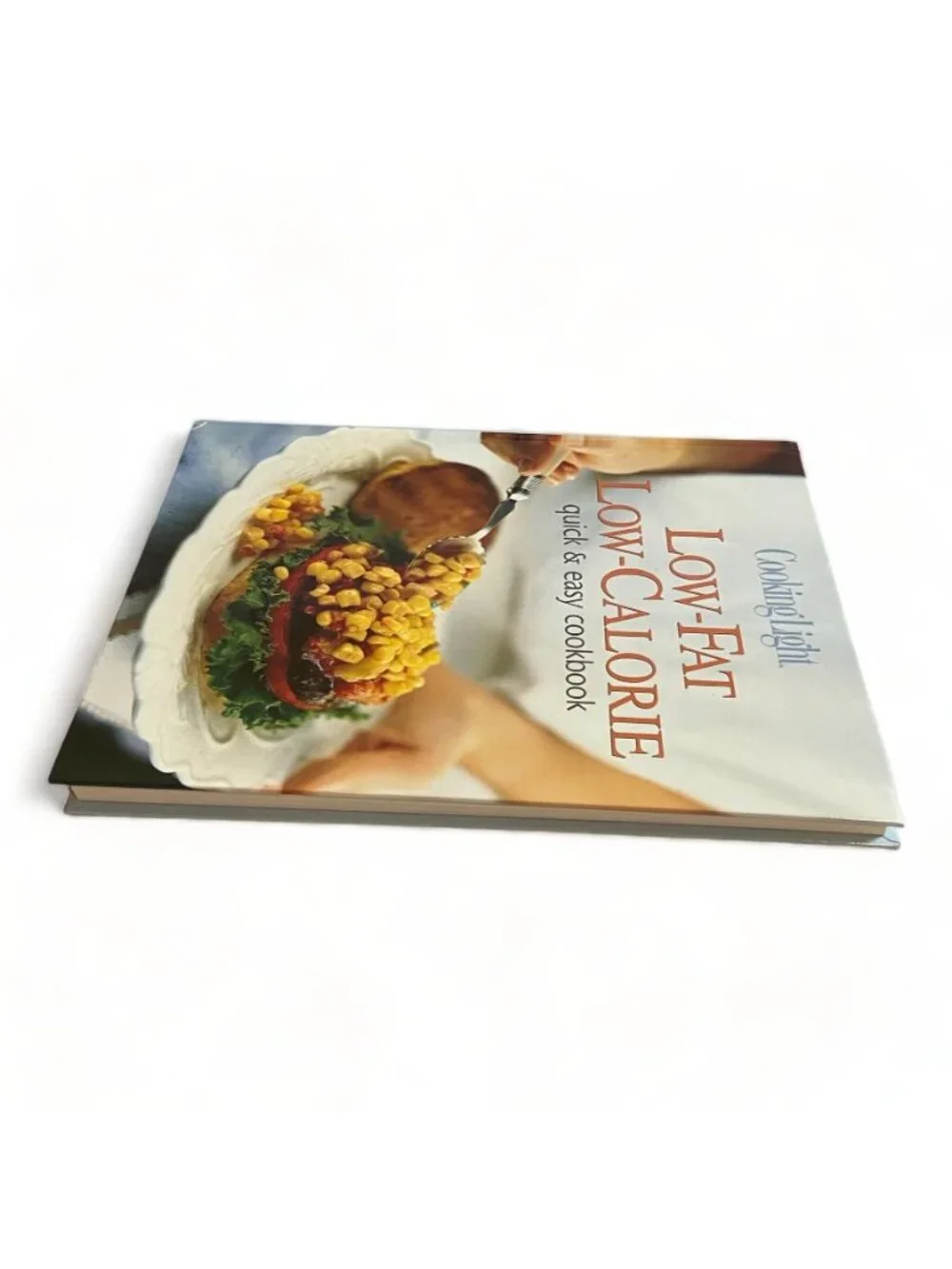 Cooking Light Low-Fat Low-Calorie Quick & Easy Cookbook Hardcover 1998